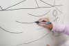 Flipchart marker készlet, 1,5-3 mm, kúpos, EDDING "380", 4 különböző szín