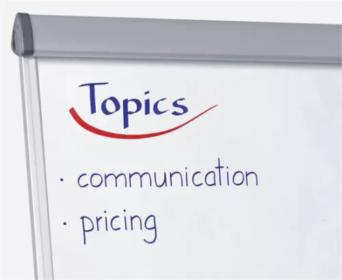 Flipchart marker készlet, 1,5-3 mm, kúpos, EDDING "380", 4 különböző szín