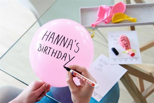 Alkoholos marker, 1 mm, EDDING "400", fekete