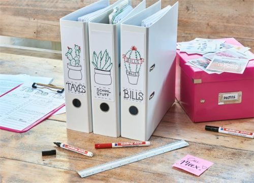 Alkoholos marker, 1 mm, EDDING "400", piros