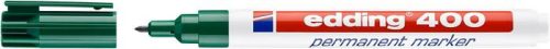 Alkoholos marker, 1 mm, EDDING "400", zöld