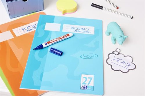 Alkoholos marker, 1 mm, EDDING "400", zöld