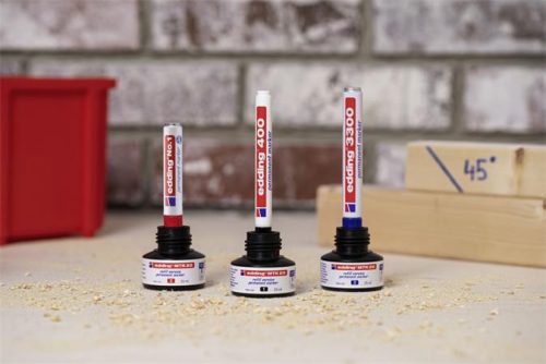 Alkoholos marker, 1 mm, EDDING "400", zöld