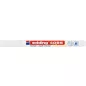 Krétamarker, 1-2mm, kúpos, EDDING "4085", fehér