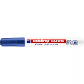 Krétamarker, 2-3 mm, kúpos, EDDING "4095", kék