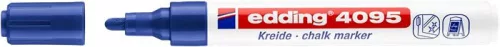 Krétamarker, 2-3 mm, kúpos, EDDING "4095", kék