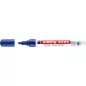 Krétamarker, 2-3 mm, kúpos, EDDING "4095", kék