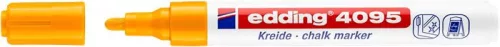 Krétamarker, 2-3 mm, kúpos, EDDING "4095", neon narancssárga