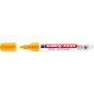   Krétamarker, 2-3 mm, kúpos, EDDING "4095", neon narancssárga