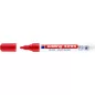 Krétamarker, 2-3 mm, kúpos, EDDING "4095", piros
