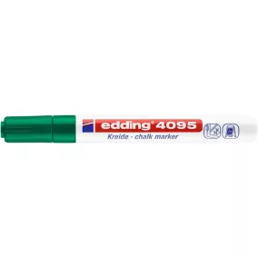 Krétamarker, 2-3 mm, kúpos, EDDING "4095", zöld