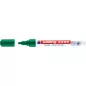 Krétamarker, 2-3 mm, kúpos, EDDING "4095", zöld