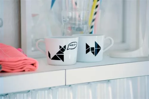 Ecsetirón készlet, porcelánra, EDDING "4200 Warm color", 6 különböző szín
