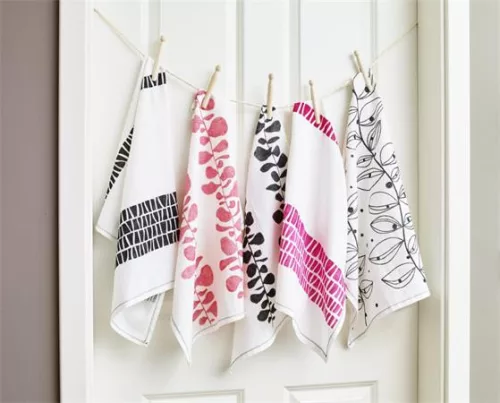 Textilmarker, 2-3 mm, kúpos, EDDING "4500", piros