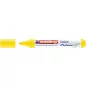   Textilmarker, 2-3 mm, kúpos, EDDING "4500", sárga