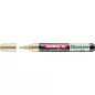 Lakkmarker, 2-3 mm, EDDING "50", arany