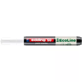 Lakkmarker, 2-3 mm, EDDING "50", fehér