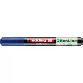 Lakkmarker, 2-3 mm, EDDING "50", kék