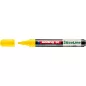 Lakkmarker, 2-3 mm, EDDING "50", sárga