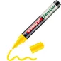 Lakkmarker, 2-3 mm, EDDING "50", sárga