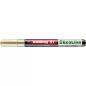 Lakkmarker, 1-2 mm, EDDING "51", arany