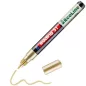 Lakkmarker, 1-2 mm, EDDING "51", arany
