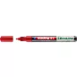 Lakkmarker, 1-2 mm, EDDING "51", piros