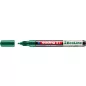 Lakkmarker, 1-2 mm, EDDING "51", zöld