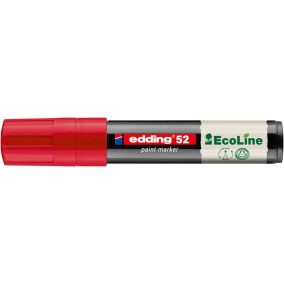 Lakkmarker, 4-15 mm, EDDING "52", piros