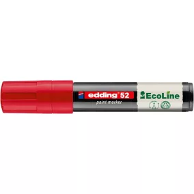 Lakkmarker, 4-15 mm, EDDING "52", piros