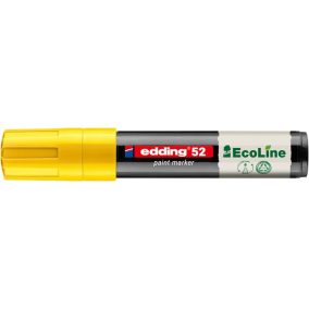 Lakkmarker, 4-15 mm, EDDING "52", sárga