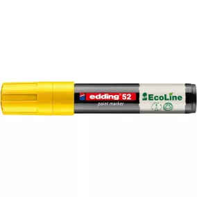 Lakkmarker, 4-15 mm, EDDING "52", sárga