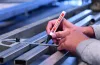 Lakkmarker, 2-4 mm, EDDING "750", lila