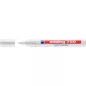 Lakkmarker, 2-4 mm, EDDING "750", fehér