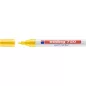 Lakkmarker, 2-4 mm, EDDING "750", sárga