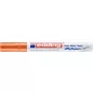 Lakkmarker, 2-4 mm, EDDING "750", narancssárga