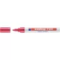 Lakkmarker, 2-4 mm, EDDING "750", piros