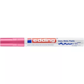 Lakkmarker, 2-4 mm, EDDING "750", rózsaszín