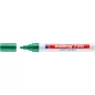 Lakkmarker, 2-4 mm, EDDING "750", zöld