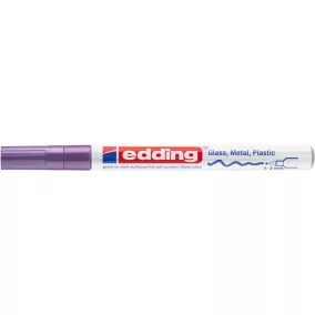 Lakkmarker, 1-2 mm, EDDING "751", lila