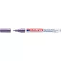 Lakkmarker, 1-2 mm, EDDING "751", lila