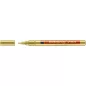 Lakkmarker, 1-2 mm, EDDING "751", arany
