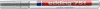 Lakkmarker, 1-2 mm, EDDING "751", ezüst