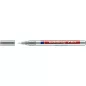 Lakkmarker, 1-2 mm, EDDING "751", ezüst