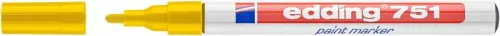 Lakkmarker, 1-2 mm, EDDING "751", sárga