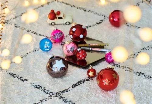 Lakkmarker, 1-2 mm, EDDING "751", sárga