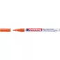 Lakkmarker, 1-2 mm, EDDING "751", narancssárga