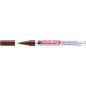 Lakkmarker, 1-2 mm, EDDING "751", barna