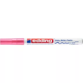 Lakkmarker, 1-2 mm, EDDING "751", rózsaszín