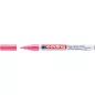 Lakkmarker, 1-2 mm, EDDING "751", rózsaszín
